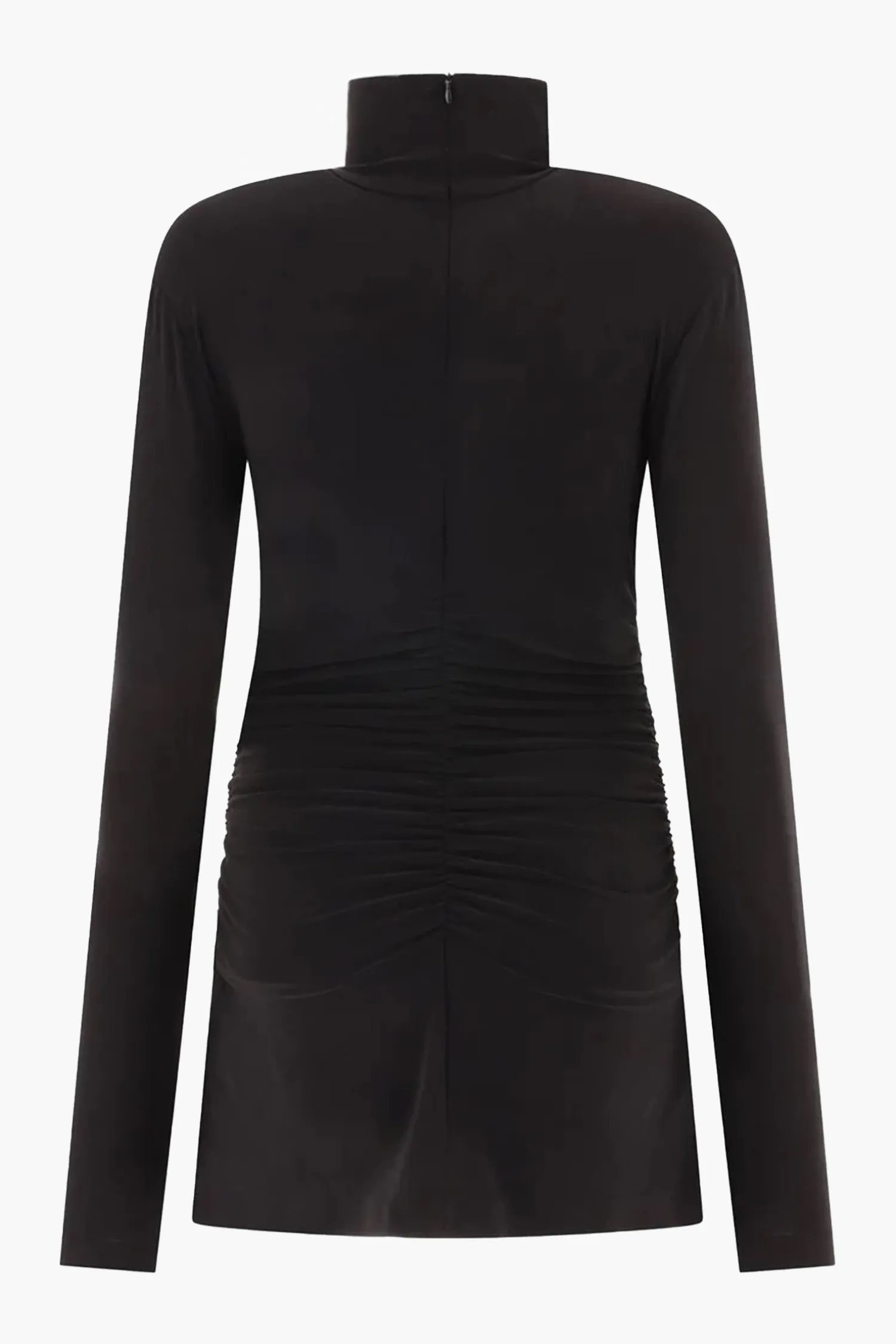 Discount NORMA KAMALI LONG SLEEVE TURTLENECK PICKLEBALL DRESS