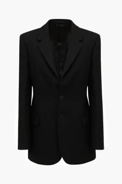 Discount WARDROBE.NYC LONGLINE BLAZER Black
