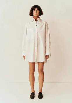 Store ESSE LOOPA COTTON SHIRT Crema