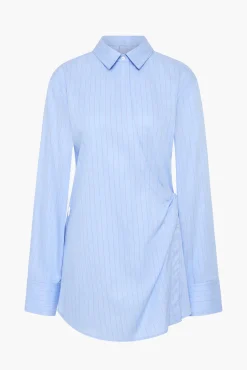 Outlet SIR LORI SHIRT DRESS SkyBlue