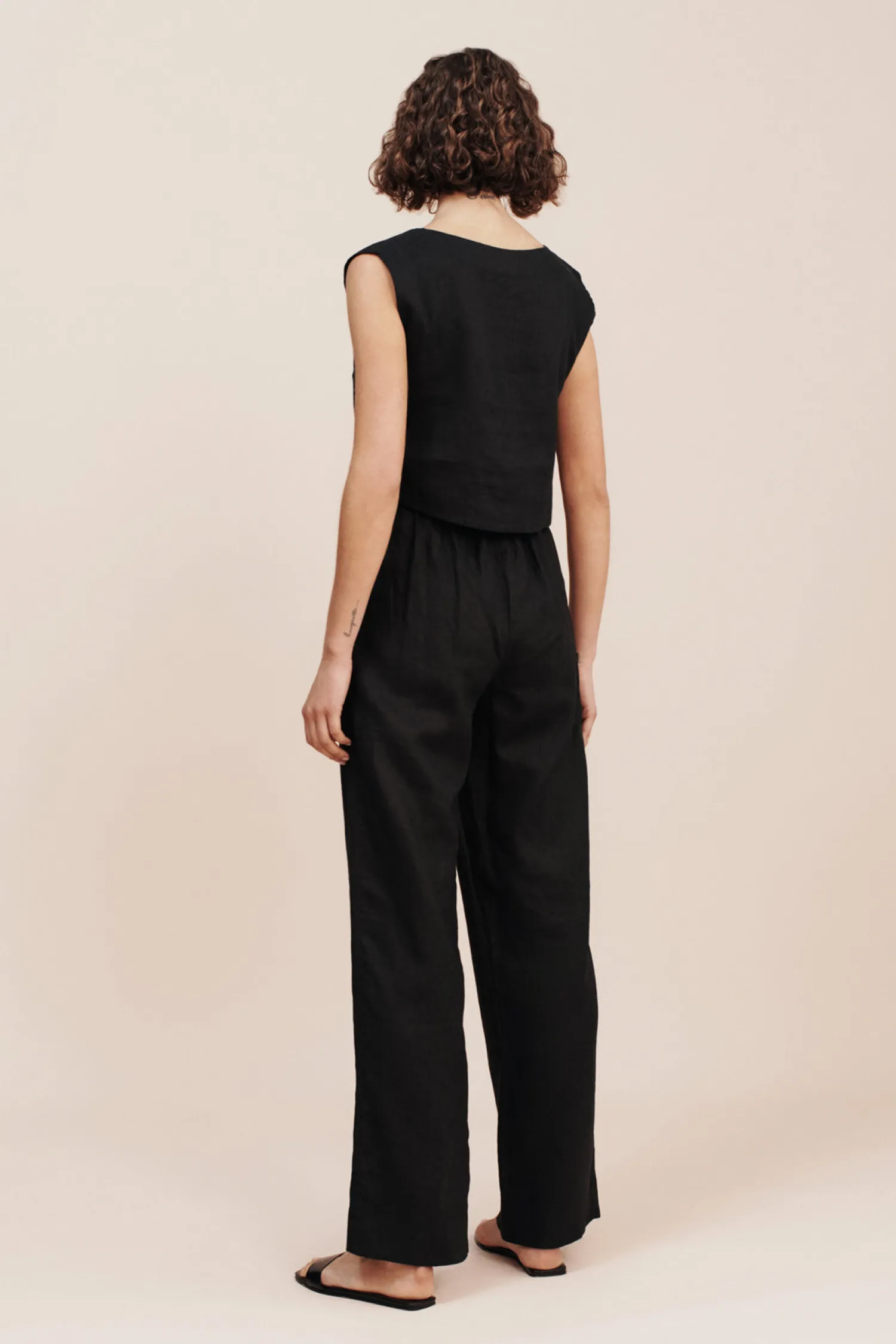 Cheap POSSE LOUIS TROUSER Black