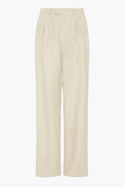 Outlet POSSE LOUIS TROUSER Natural