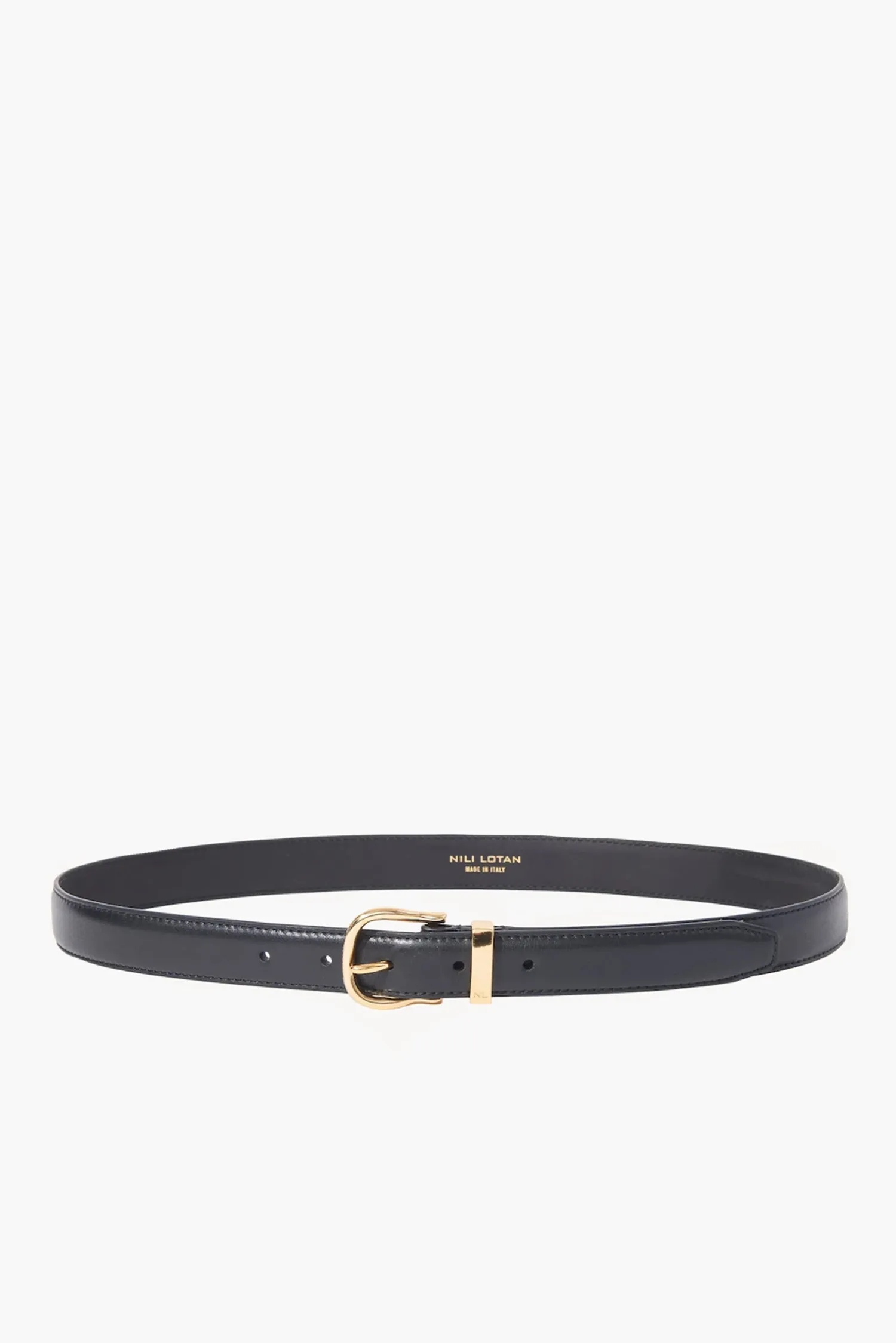 Hot NILI LOTAN LOUISE BELT Black