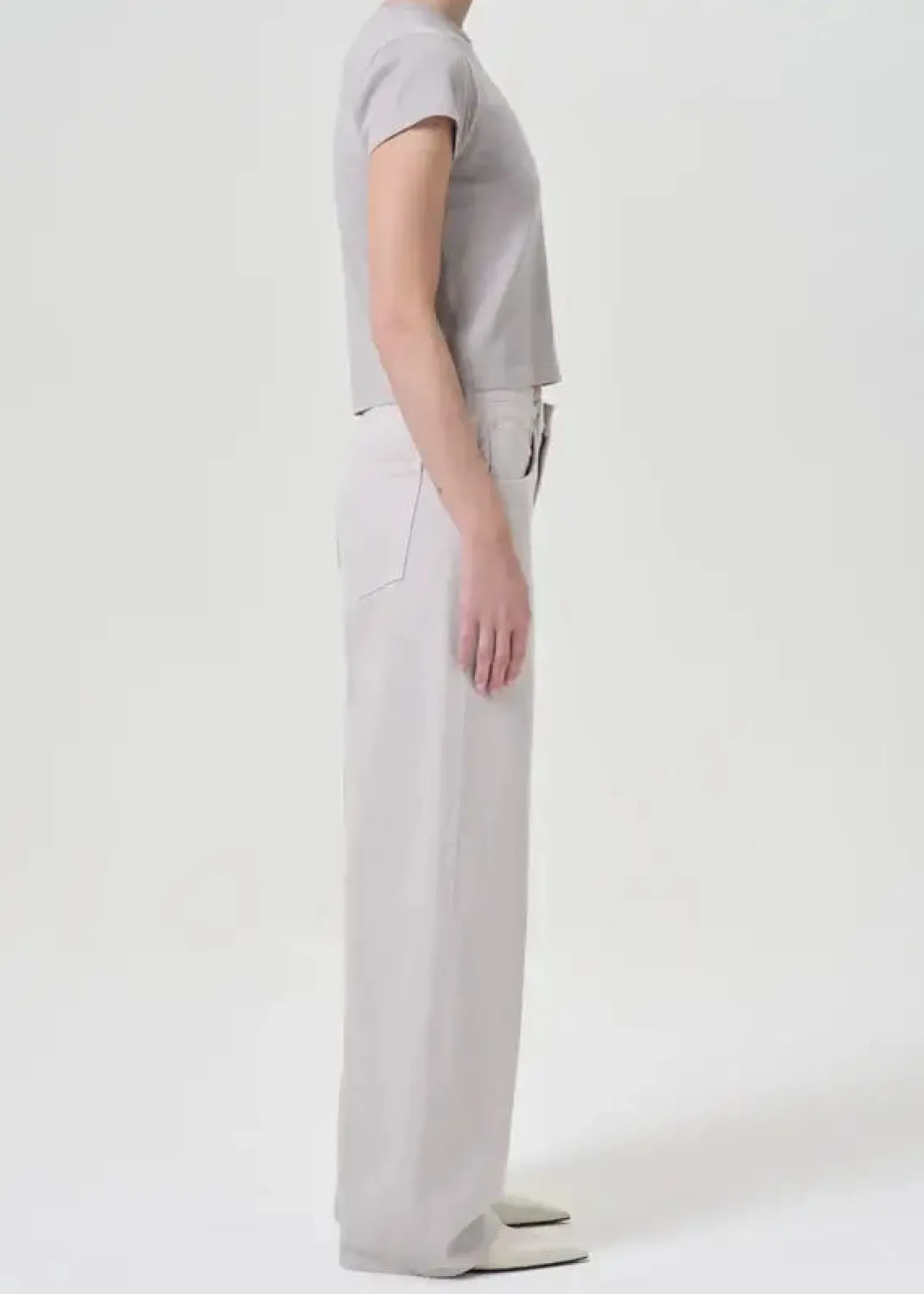 Discount AGOLDE LOW CURVE JEAN