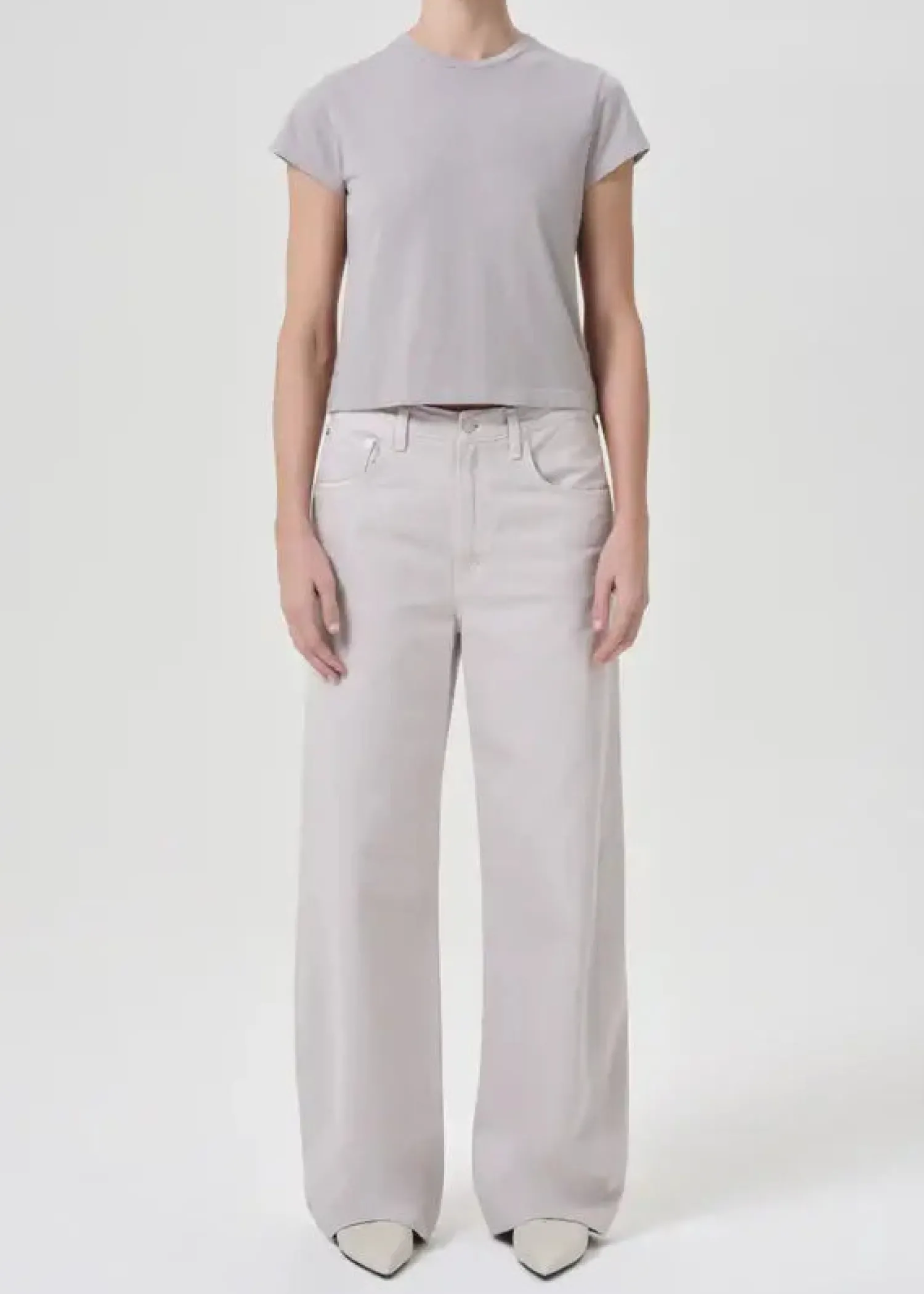 Discount AGOLDE LOW CURVE JEAN