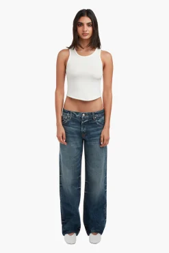 Cheap EB DENIM LOW RISE BAGGY