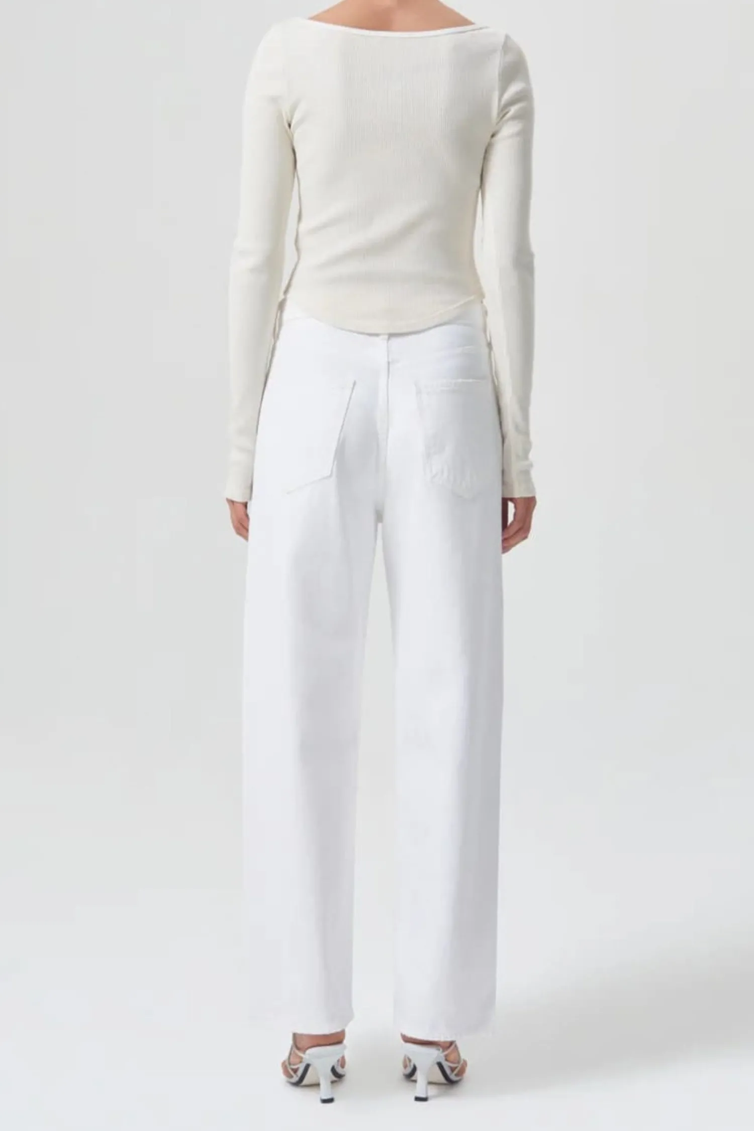 Store AGOLDE LOW SLUNG BAGGY