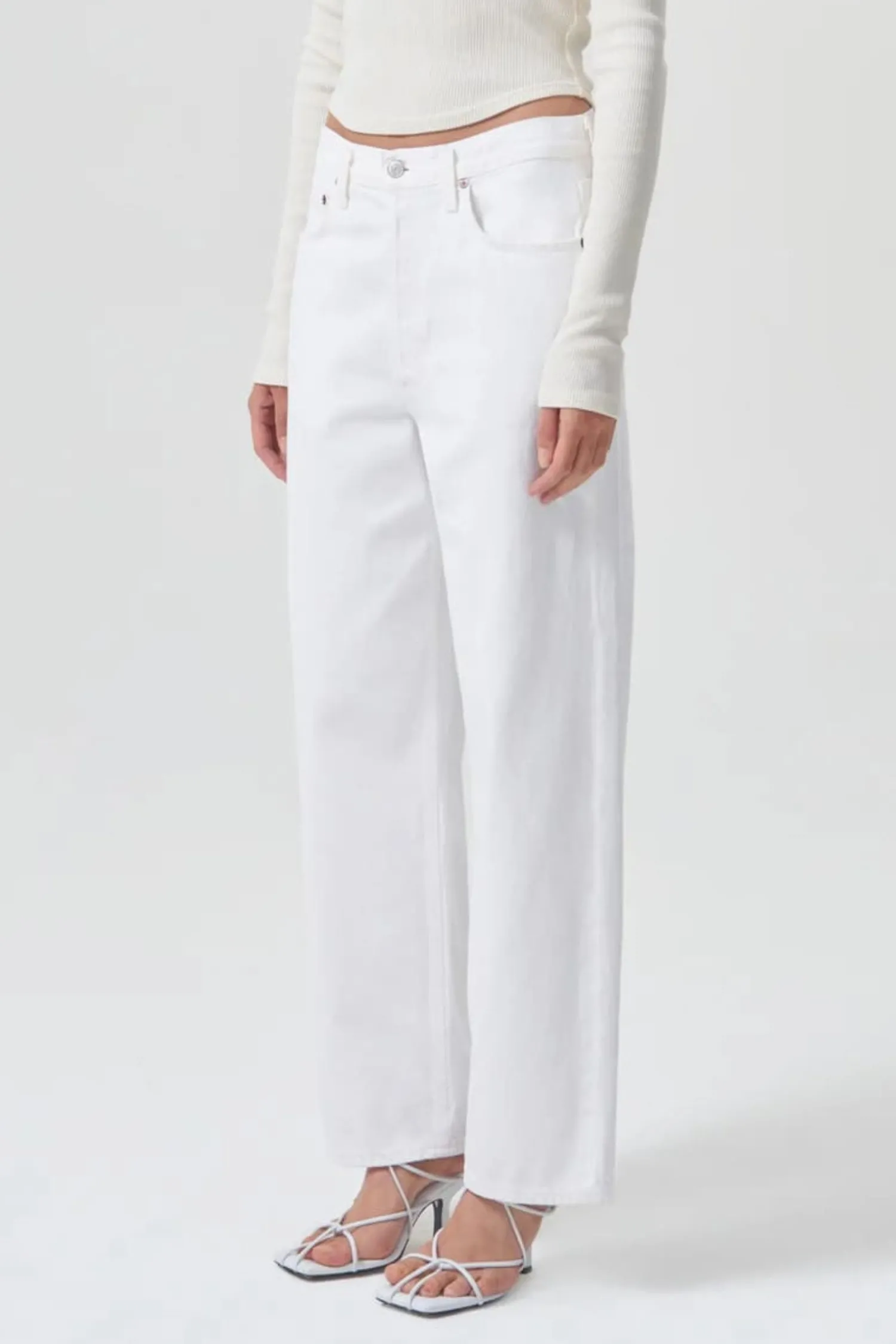 Store AGOLDE LOW SLUNG BAGGY