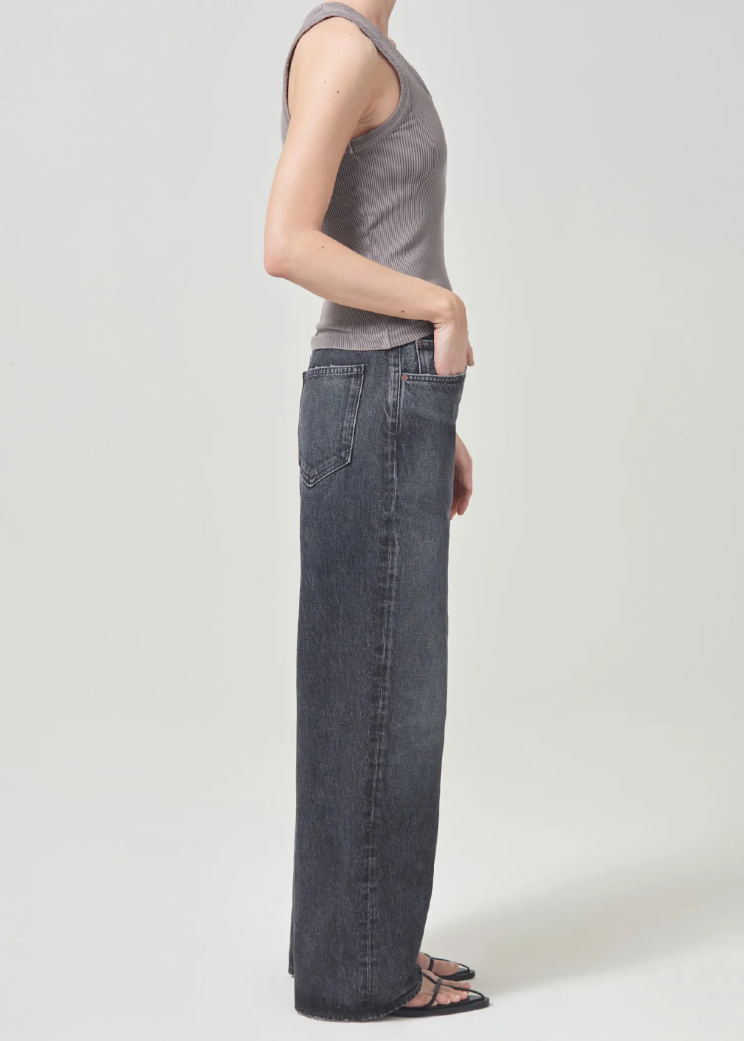 Cheap AGOLDE LOW SLUNG BAGGY