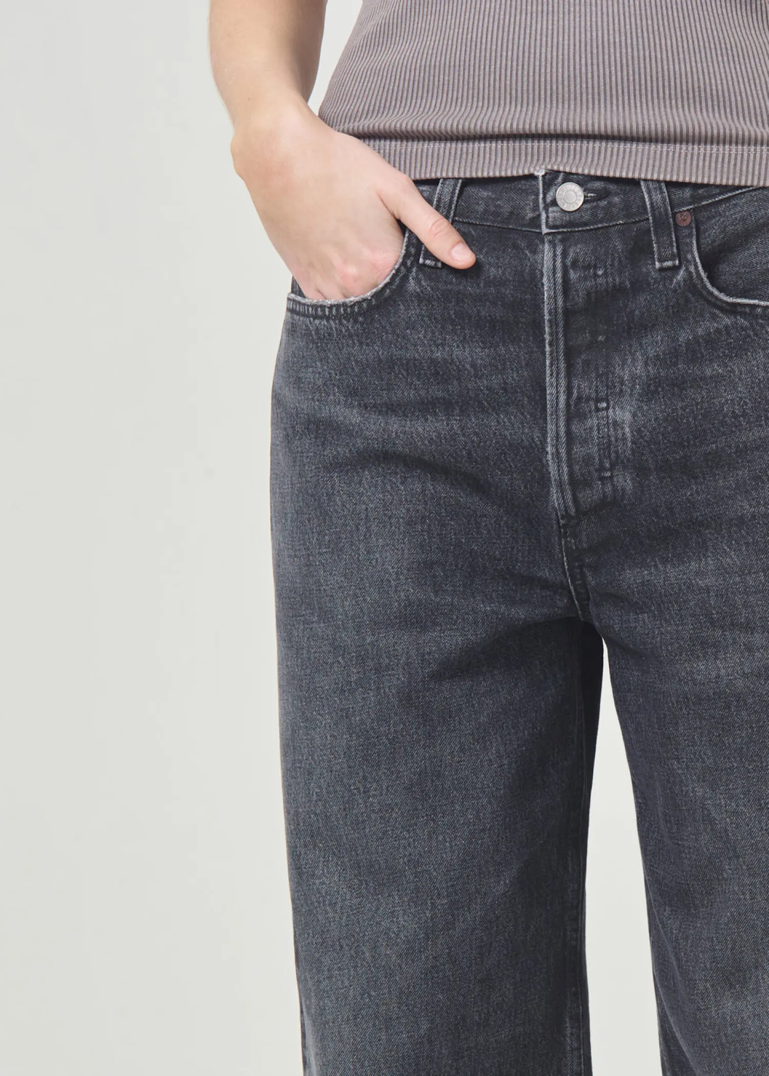Cheap AGOLDE LOW SLUNG BAGGY