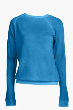 Flash Sale FREECITY LUCKY RABBITS SWEATSHIRT BlueRabbit