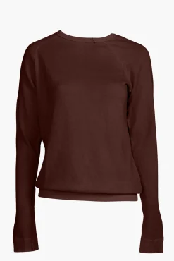 Online FREECITY LUCKY RABBITS SWEATSHIRT RustyRabbit