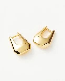 Clearance MISSOMA LUCY WILLIAMS ARCO SMALL HOOP EARRINGS