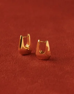 Clearance MISSOMA LUCY WILLIAMS ARCO SMALL HOOP EARRINGS