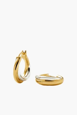Cheap MISSOMA LUCY WILLIAMS CHUNKY ENTWINE MINI HOOP EARRINGS