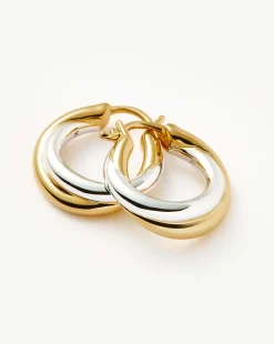 Cheap MISSOMA LUCY WILLIAMS CHUNKY ENTWINE MINI HOOP EARRINGS