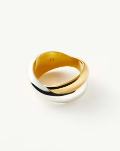 Fashion MISSOMA LUCY WILLIAMS CHUNKY ENTWINE RING
