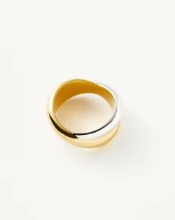Fashion MISSOMA LUCY WILLIAMS CHUNKY ENTWINE RING