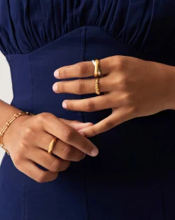 Fashion MISSOMA LUCY WILLIAMS CHUNKY ENTWINE RING