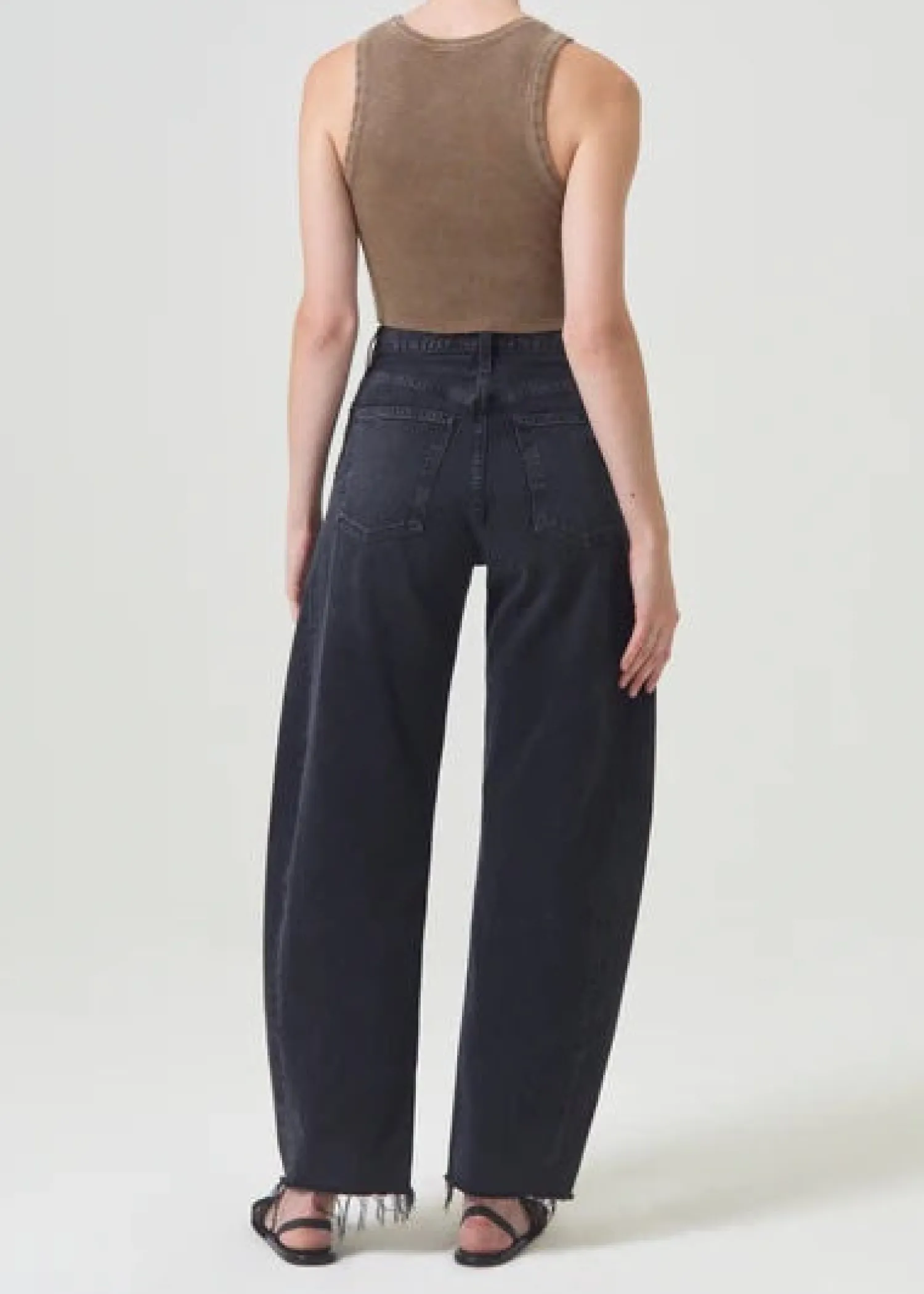 Fashion AGOLDE LUNA HIGH RISE PIECED JEAN