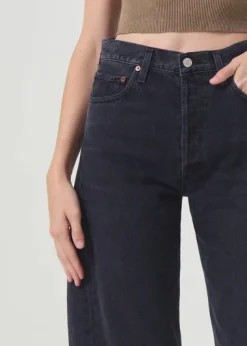Fashion AGOLDE LUNA HIGH RISE PIECED JEAN