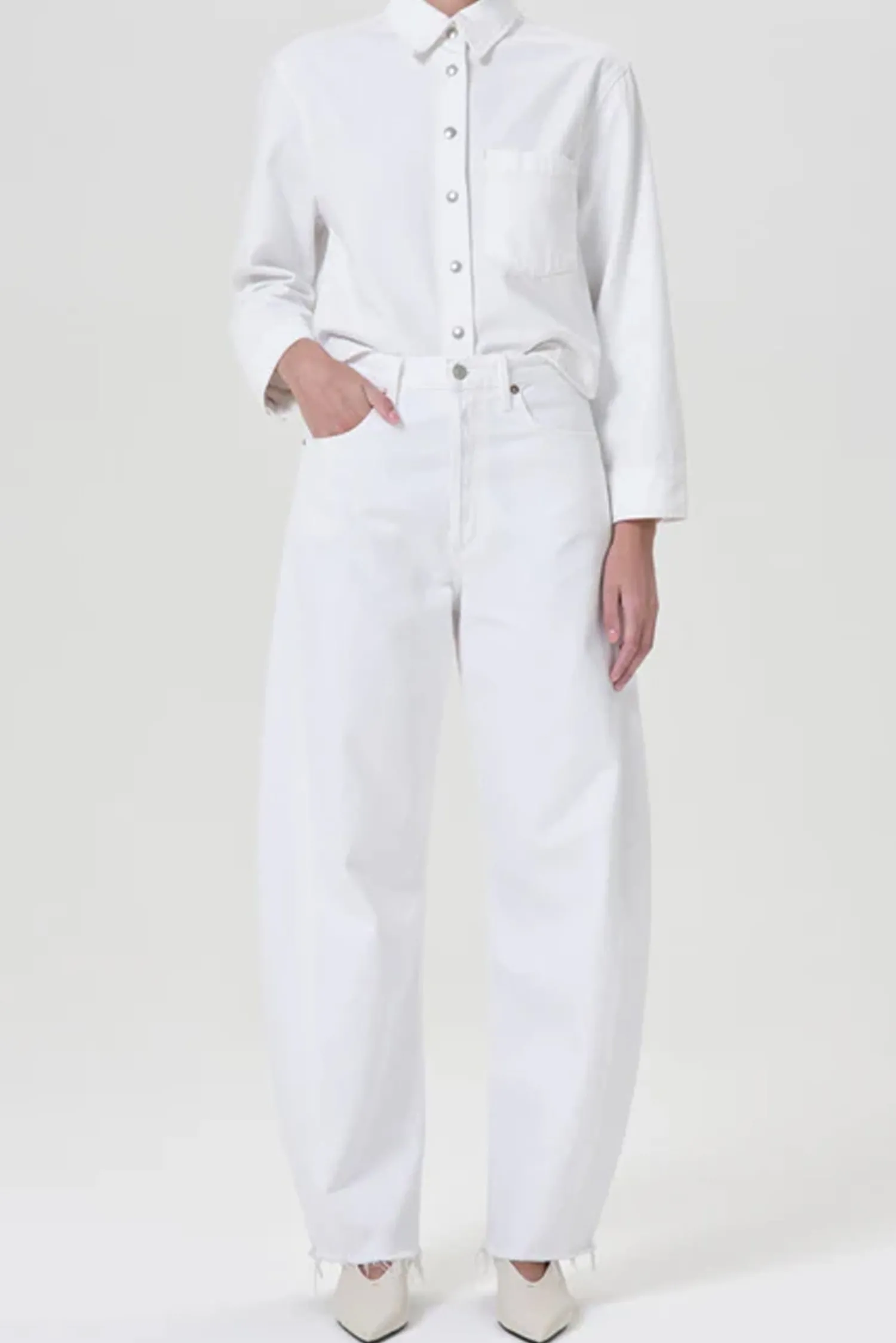 Flash Sale AGOLDE LUNA PIECED JEAN