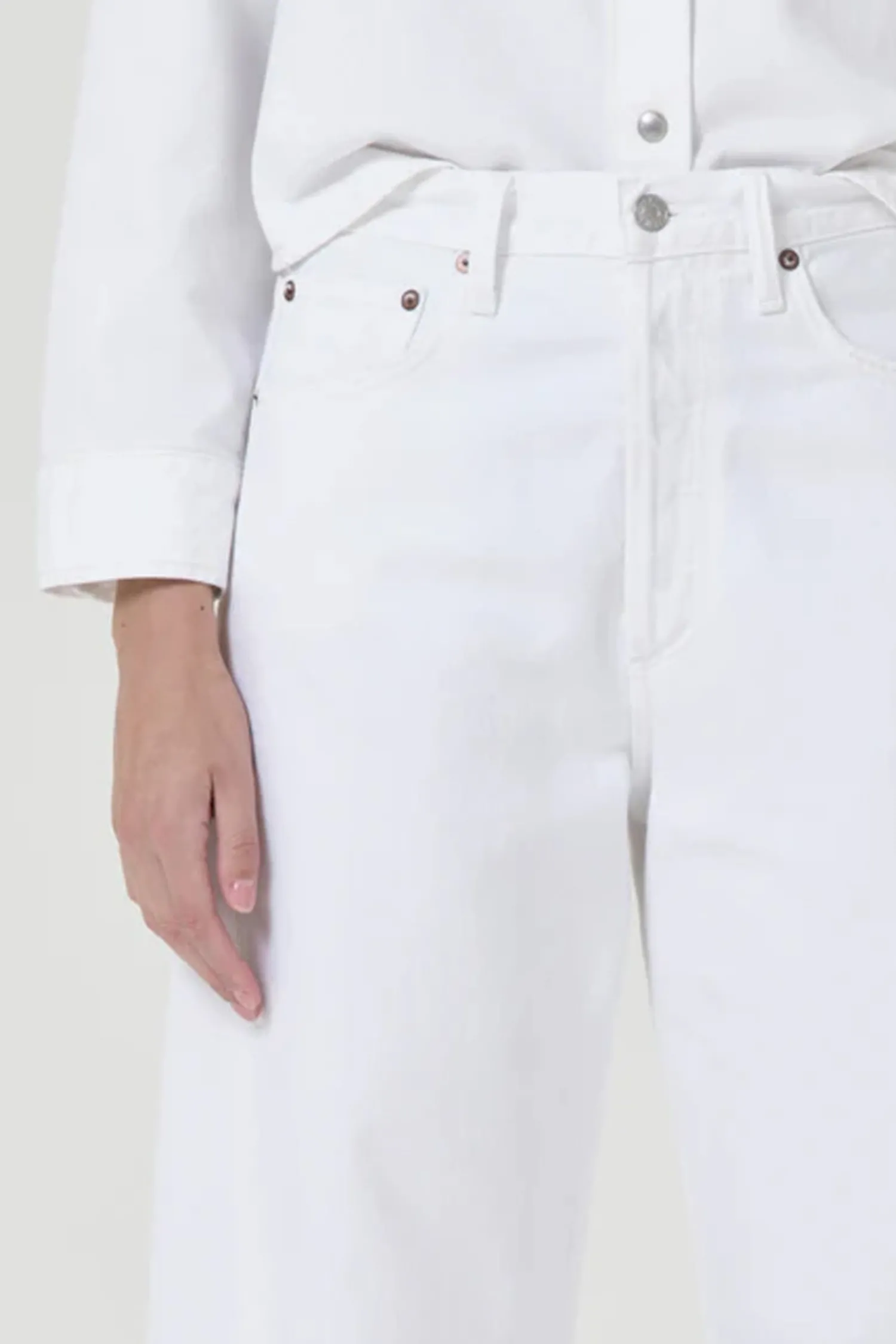 Flash Sale AGOLDE LUNA PIECED JEAN