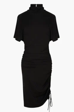 Outlet ISABEL MARANT ÉTOILE LYA DRESS Black