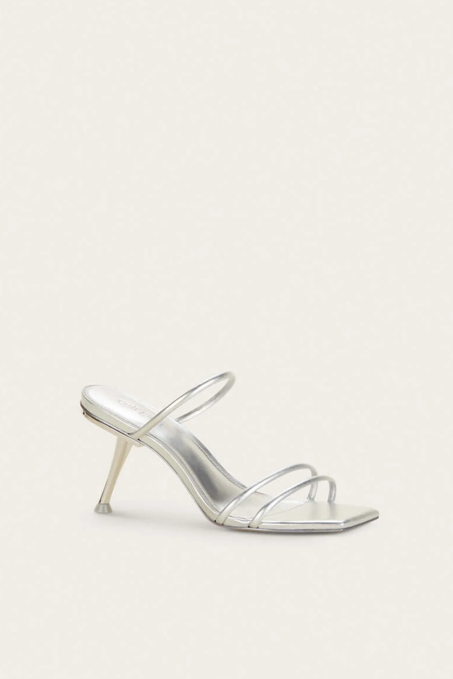 New CULT GAIA LYDIA SANDAL Silver