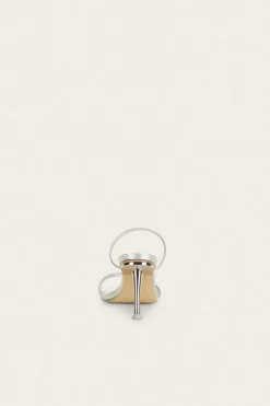 New CULT GAIA LYDIA SANDAL Silver