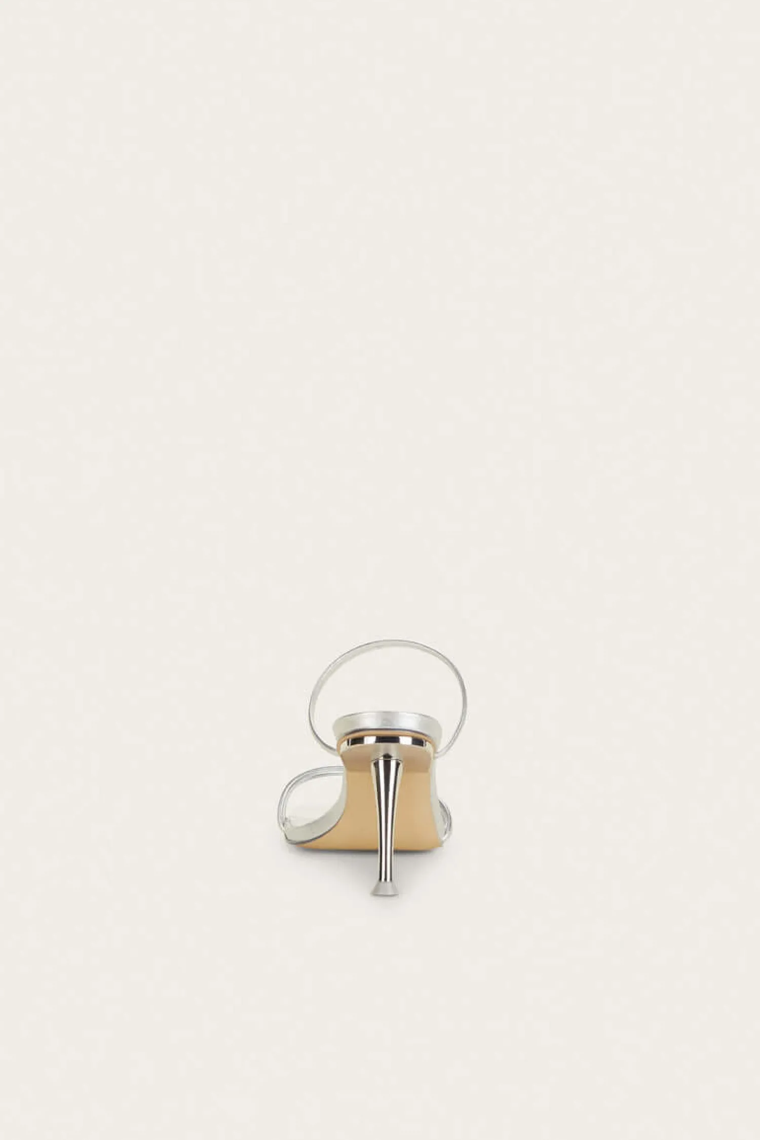 New CULT GAIA LYDIA SANDAL Silver