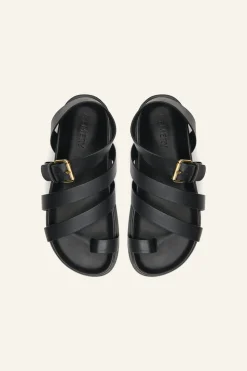 Clearance A.EMERY LYON SANDAL Black