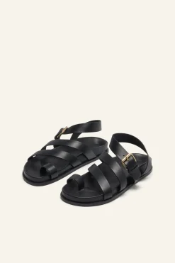 Clearance A.EMERY LYON SANDAL Black