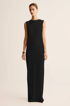 Best Sale ESSE MACA DUO DRESS Black
