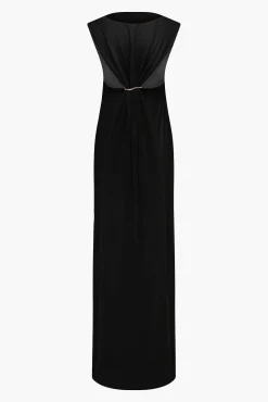 Best Sale ESSE MACA DUO DRESS Black