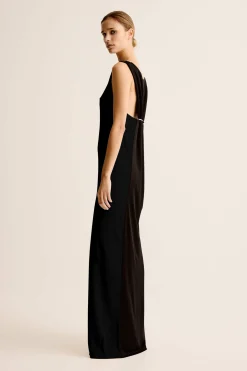 Best Sale ESSE MACA DUO DRESS Black
