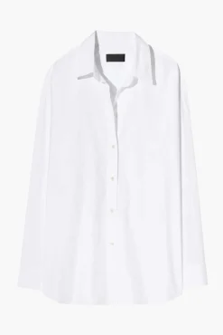 Online NILI LOTAN MAEL OVERSIZED SHIRT White