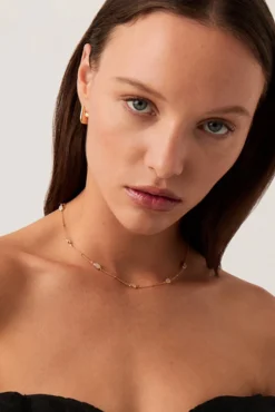 Cheap MISSOMA MAGMA GEMSTONE CHARM CHOKER