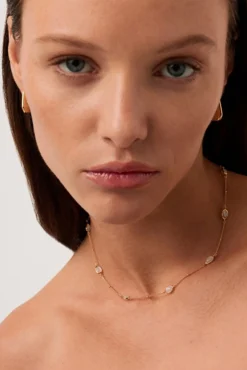 Cheap MISSOMA MAGMA GEMSTONE CHARM CHOKER