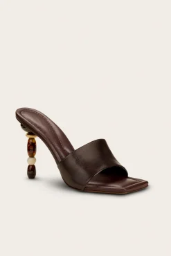 Cheap CULT GAIA MAHINA SANDAL Espresso