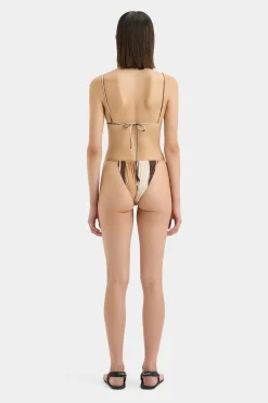 Sale SIR MAHOGANY STRING BRIEF CantinaStripePrint