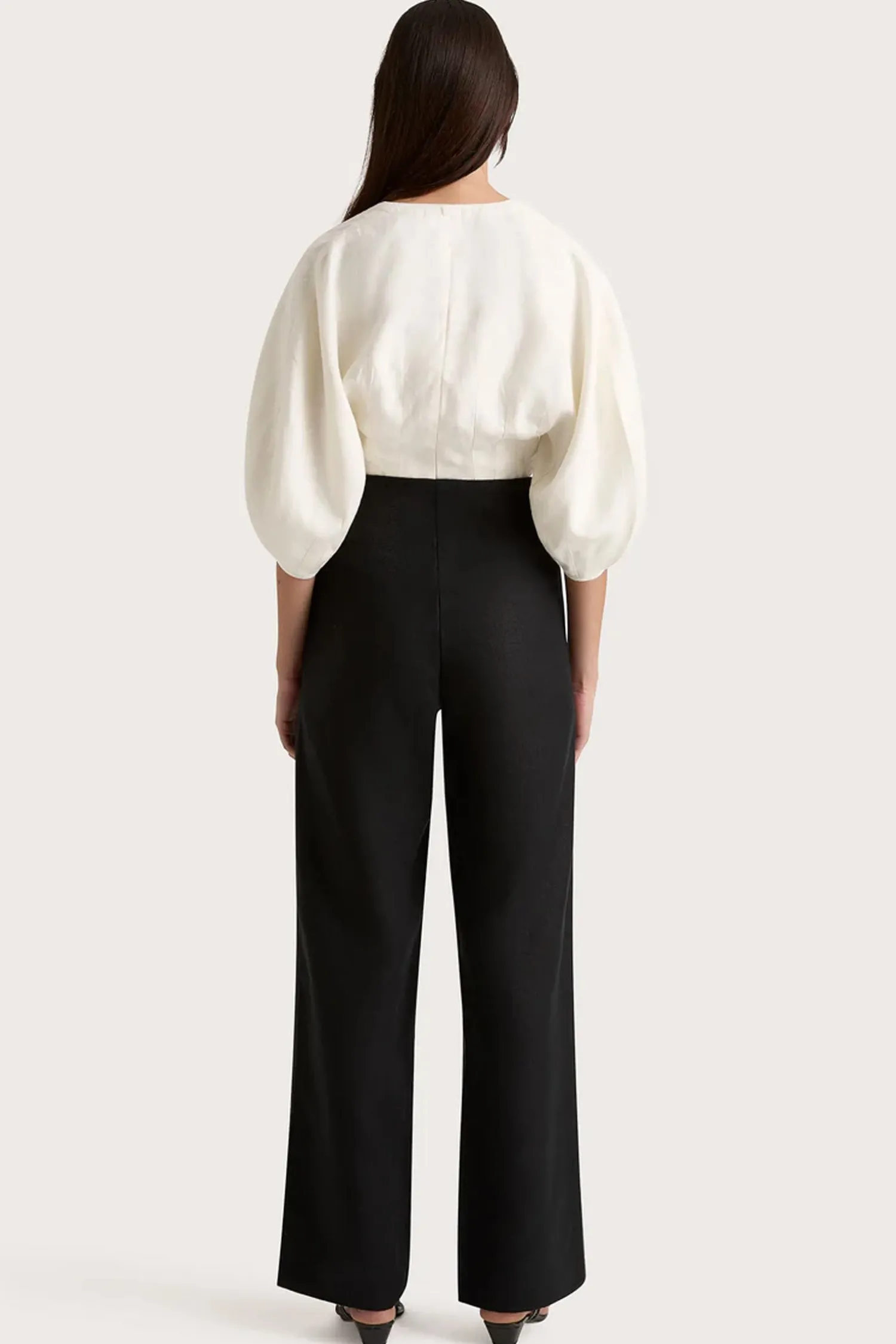 Online FAITHFULL THE BRAND MAIA TOP White