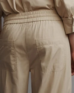 Shop TWP MAIN STREET COTTON PANT Sandstone