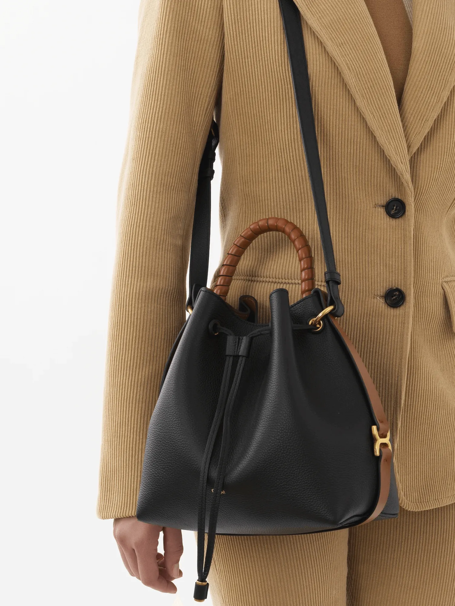 Cheap CHLOÉ MARCIE BUCKET BAG