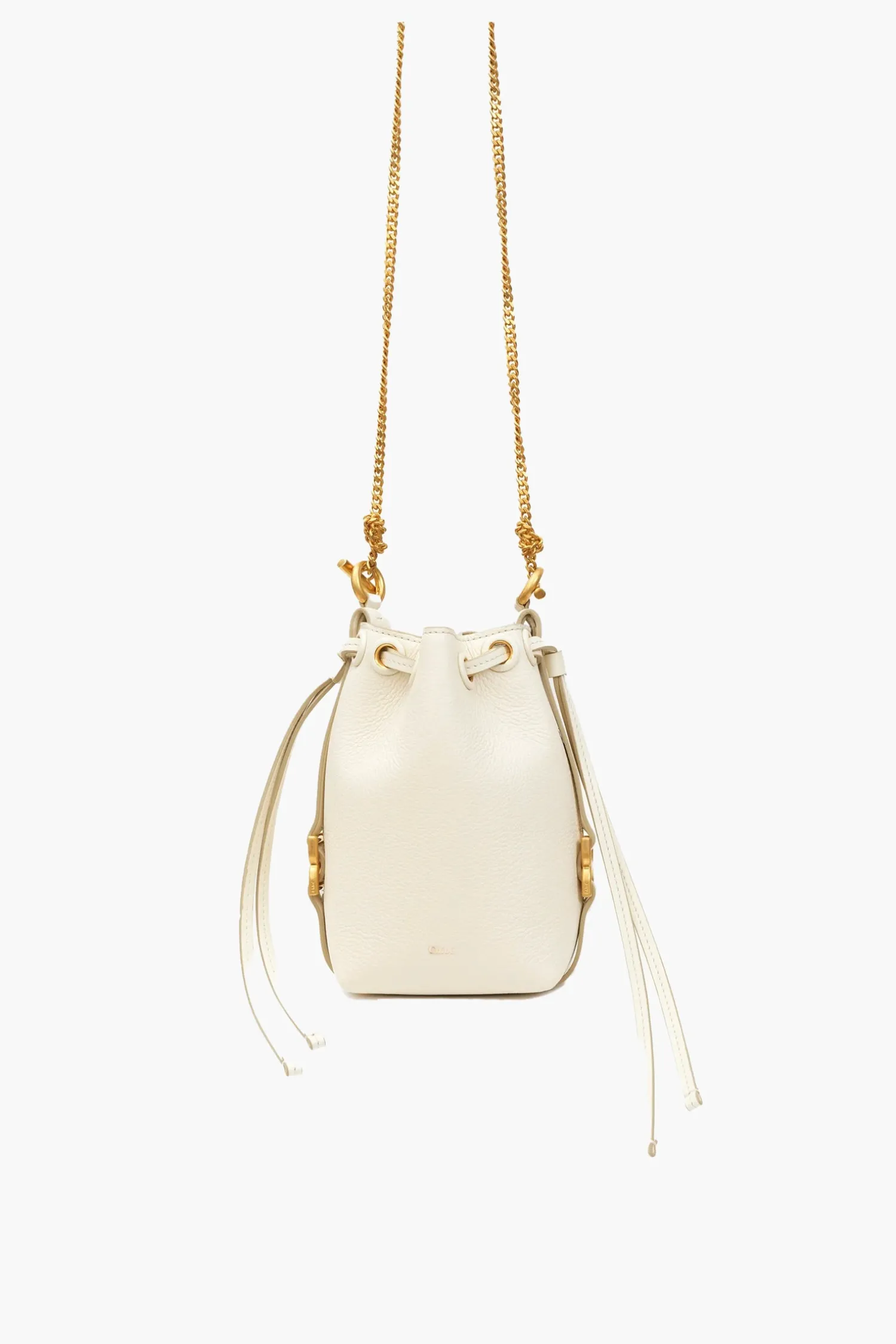 New CHLOÉ MARCIE MICRO BUCKET BAG