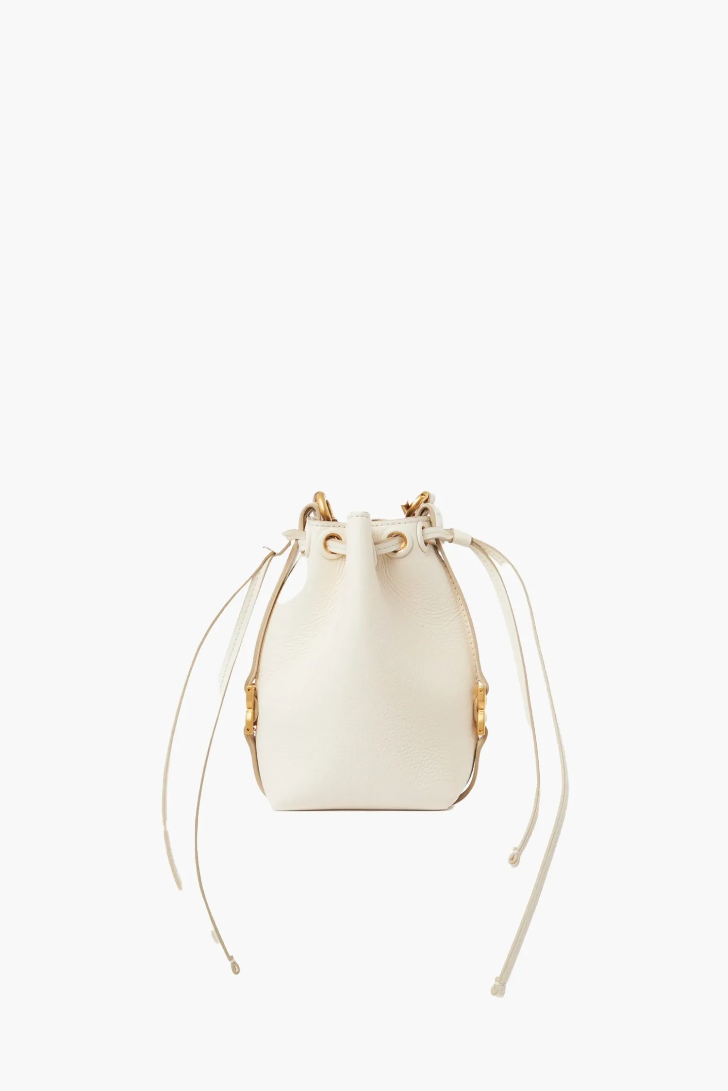 New CHLOÉ MARCIE MICRO BUCKET BAG