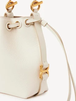 New CHLOÉ MARCIE MICRO BUCKET BAG