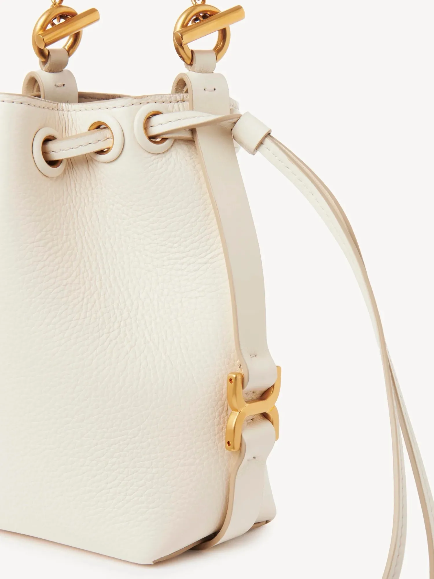 New CHLOÉ MARCIE MICRO BUCKET BAG