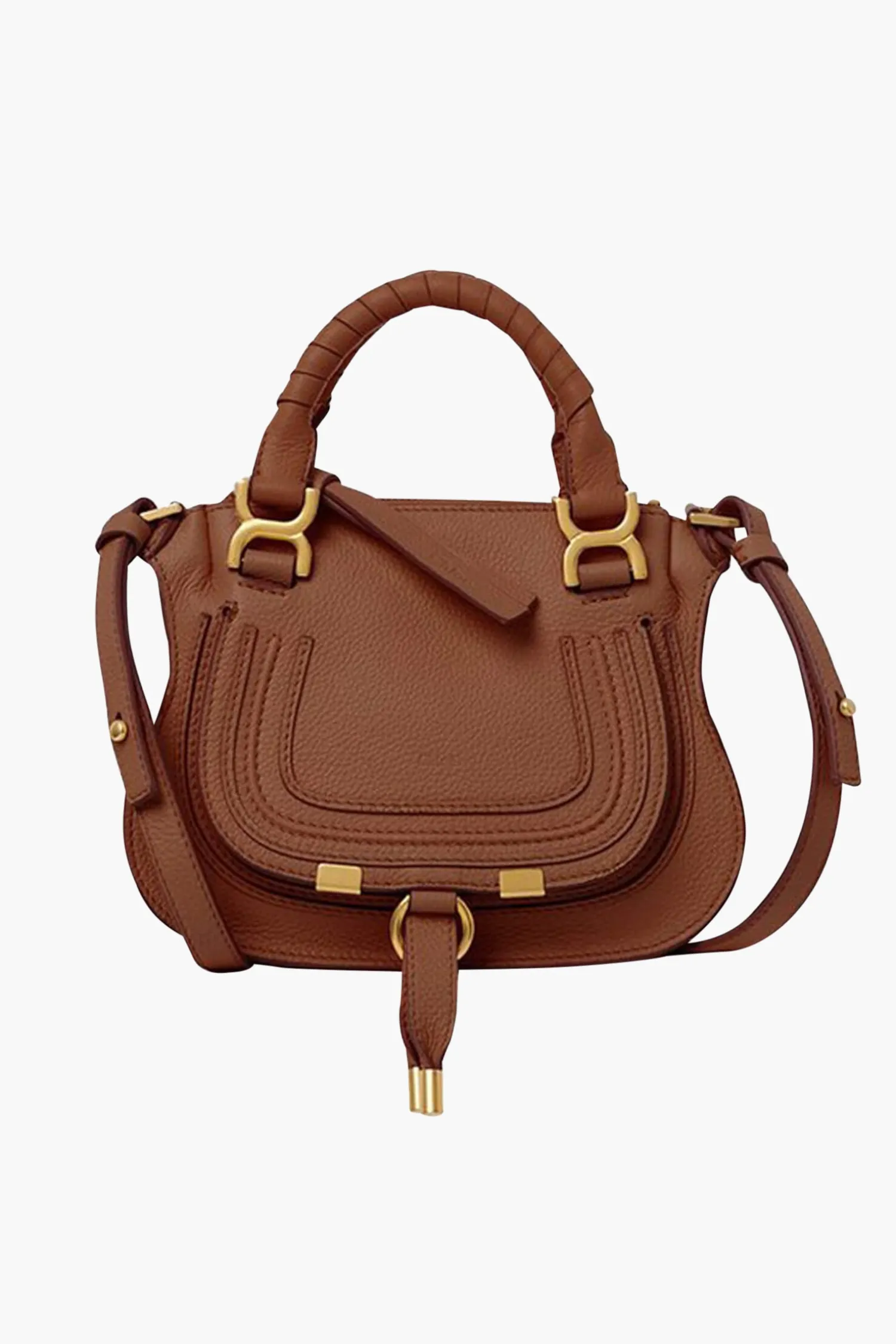Cheap CHLOÉ MARCIE MINI DOUBLE CARRY BAG