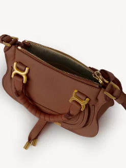 Cheap CHLOÉ MARCIE MINI DOUBLE CARRY BAG